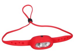 Headlamp with elastic band HEADLAMP STAR, 120 lm, LED, USB