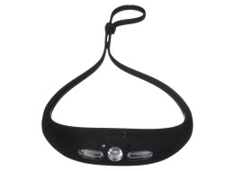 Headlamp with elastic band and sensor HEADLAMP SENSOR 1, 160 lm, XPG LED, COB, USB