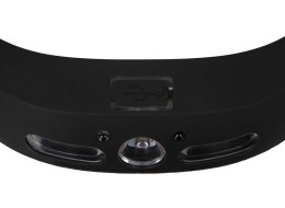 Headlamp with elastic band and sensor HEADLAMP SENSOR 1, 160 lm, XPG LED, COB, USB