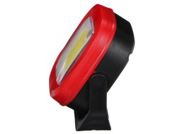 Work flashlight with magnet LAMP WORK 1, 1000 lm, COB LED, USB