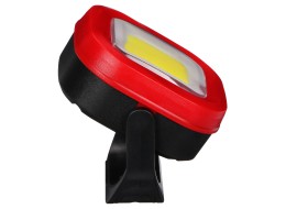 Work flashlight with magnet LAMP WORK 1, 1000 lm, COB LED, USB