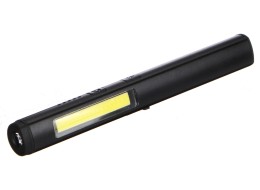 Multifunction flashlight with laser LAMP PEN UV 1, 450 lm, COB LED, USB
