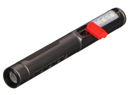 Multifunction flashlight LAMP PEN UV 2, 150 lm, COB LED, USB
