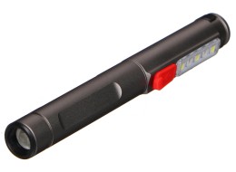 Multifunction flashlight LAMP PEN UV 2, 150 lm, COB LED, USB