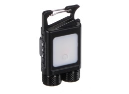 Multifunction keychain flashlight with magnet LAMP KEY 1, 500 lm, COB LED, USB