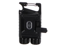 Multifunction keychain flashlight with magnet LAMP KEY 1, 500 lm, COB LED, USB