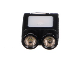 Multifunction keychain flashlight with magnet LAMP KEY 1, 500 lm, COB LED, USB