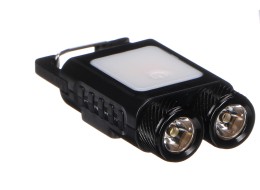 Multifunction keychain flashlight with magnet LAMP KEY 1, 500 lm, COB LED, USB