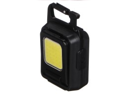Multifunction keychain flashlight with magnet LAMP KEY 2, 900 lm, COB LED, USB