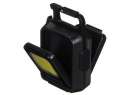 Multifunction keychain flashlight with magnet LAMP KEY 2, 900 lm, COB LED, USB