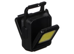 Multifunction keychain flashlight with magnet LAMP KEY 2, 900 lm, COB LED, USB
