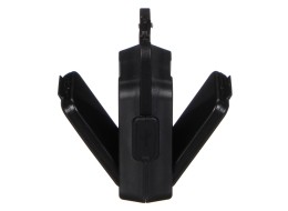 Multifunction keychain flashlight with magnet LAMP KEY 2, 900 lm, COB LED, USB