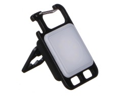 Multifunction keychain flashlight with magnet LAMP KEY 3, 300 lm, LED, USB