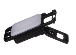 Multifunction keychain flashlight with magnet LAMP KEY 3, 300 lm, LED, USB