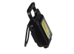 Multifunctional key flashlight with magnet LAMP KEY 4, 500 lm, COB LED, USB