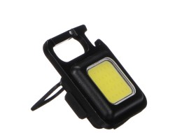 Multifunctional key flashlight with magnet LAMP KEY 4, 500 lm, COB LED, USB