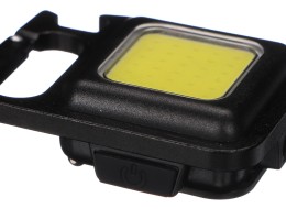 Multifunctional key flashlight with magnet LAMP KEY 4, 500 lm, COB LED, USB