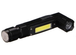 Work flashlight with magnet LAMP WORK 2, 150 lm, COB LED, USB