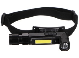 Work flashlight with magnet LAMP WORK 2, 150 lm, COB LED, USB