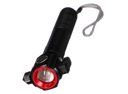 Car safety flashlight with magnet CAR LAMP SAFETY, 300 lm, COB LED, USB