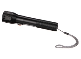 Car safety flashlight with magnet CAR LAMP SAFETY, 300 lm, COB LED, USB