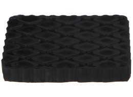 Rubber pad for car jack JACK PAD 12, 160x120x20 mm