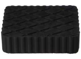 Rubber pad for car jack JACK PAD 13, 160x120x40 mm