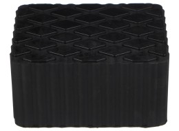 Rubber pad for car jack JACK PAD 14, 160x120x80 mm