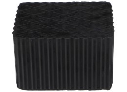 Rubber pad for car jack JACK PAD 15, 160x120x100 mm