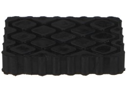 Rubber pad for car jack JACK PAD 16, 120x80x20 mm