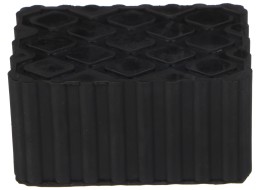 Rubber pad for car jack JACK PAD 18, 120x80x60 mm