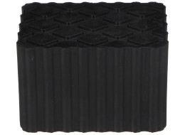 Rubber pad for car jack JACK PAD 19, 120x80x80 mm