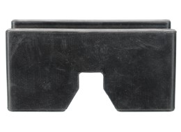 Rubber pad for car stand MECHANIC CAR STAND PRO 6T, 102×47×50 mm