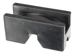 Rubber pad for car stand MECHANIC CAR STAND PRO 6T, 102×47×50 mm