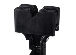Rubber pad for car stand MECHANIC CAR STAND PRO 6T, 102×47×50 mm