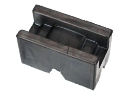 Rubber pad for car stand MECHANIC CAR STAND PRO, 83×44×51 mm