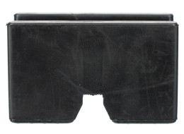 Rubber pad for car stand MECHANIC CAR STAND PRO, 83×44×51 mm