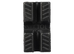 Rubber pad for car stand MECHANIC CAR STAND PRO, 83×44×51 mm