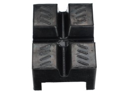 Rubber pad for folding car stand MECHANIC CAR STAND, 83×62×40 mm