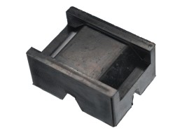 Rubber pad for folding car stand MECHANIC CAR STAND, 83×62×40 mm