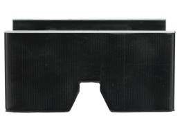 Rubber pad for folding car stand MECHANIC CAR STAND, 83×62×40 mm