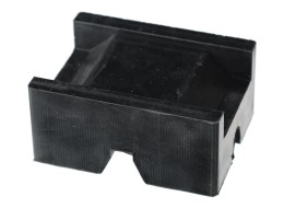 Rubber pad for folding car stand MECHANIC CAR STAND, 83×62×40 mm