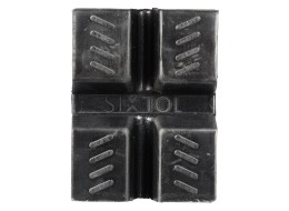 Rubber pad for folding car stand MECHANIC CAR STAND, 83×62×40 mm