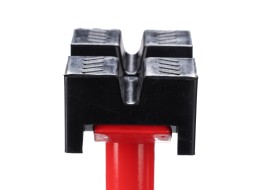 Rubber pad for folding car stand MECHANIC CAR STAND, 83×62×40 mm