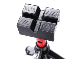 Rubber pad for folding car stand MECHANIC CAR STAND, 83×62×40 mm