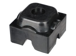 Rubber pad for car jack SX JACK SUV 2,5T, 62×62×44 mm