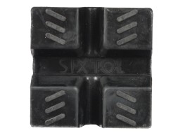 Rubber pad for car jack SX JACK SUV 2,5T, 62×62×44 mm