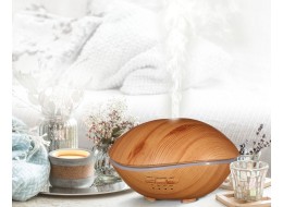 Aroma diffuser Stone light wood 500ml