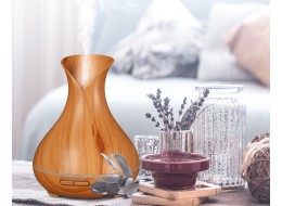 Aroma diffuser Vulcan light wood 350ml