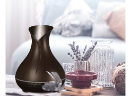 Aroma diffuser Vulcan dark wood 350ml